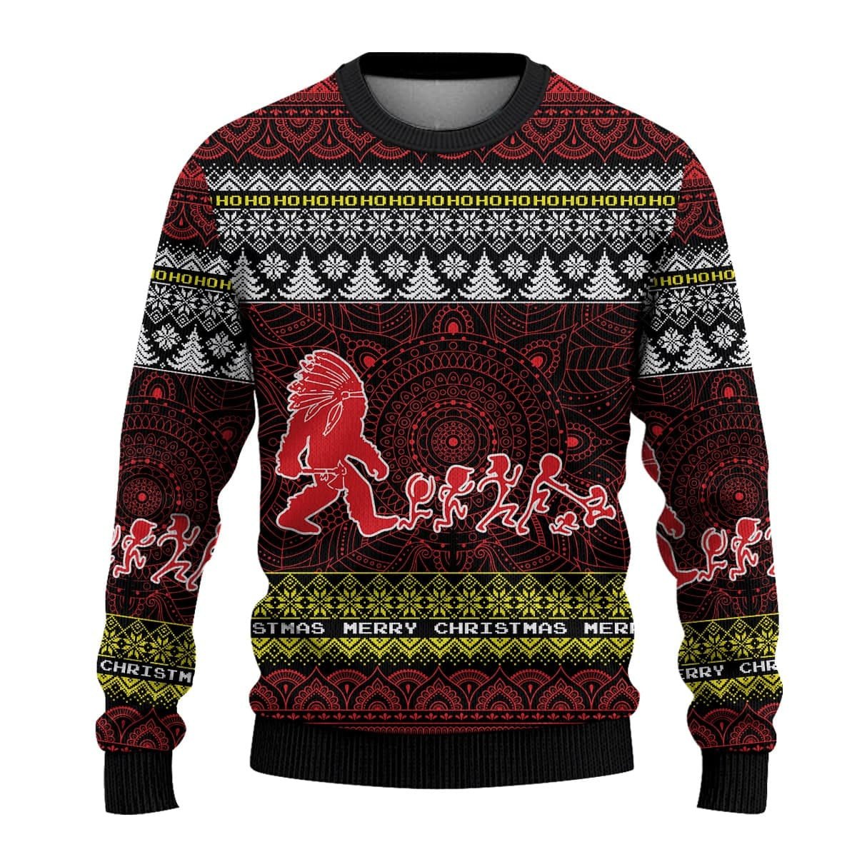 May the Great Spirit bless your home with Merry Christmas Native American Christmas Sweater 2 May the Great Spirit bless your home with Merry Christmas Native American Christmas Sweater word1