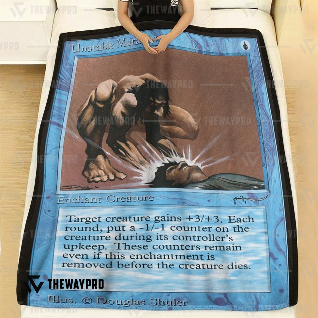 Game Magic The Gathering Unstable Mutation Blanket 2 Game Magic The Gathering Unstable Mutation Blanket word1