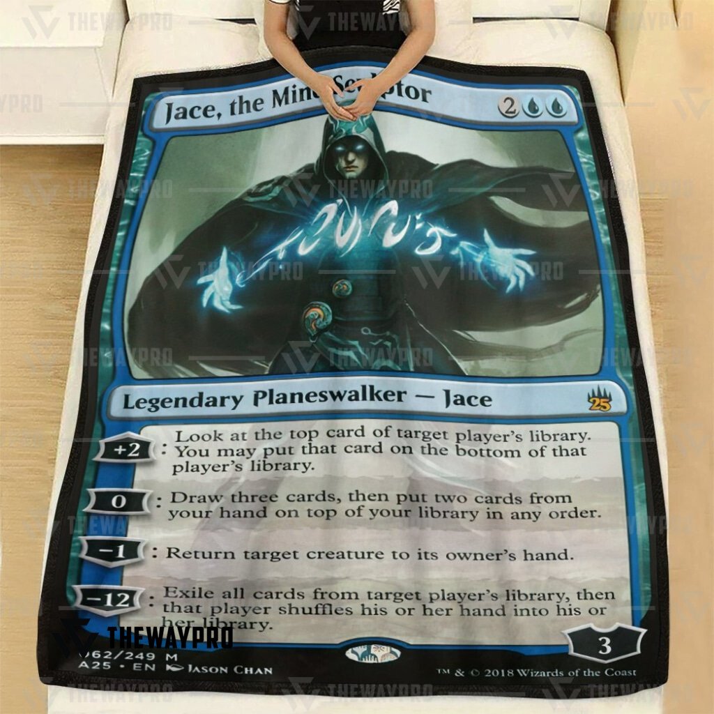 Game Magic The Gathering Jace, the Mind Sculptor Blanket 20 Game Magic The Gathering Jace, the Mind Sculptor Blanket word3