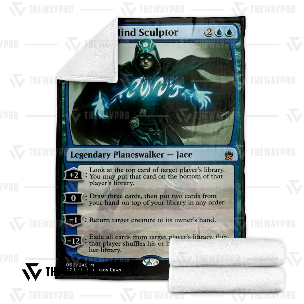 Game Magic The Gathering Jace, the Mind Sculptor Blanket 21 Game Magic The Gathering Jace, the Mind Sculptor Blanket word3