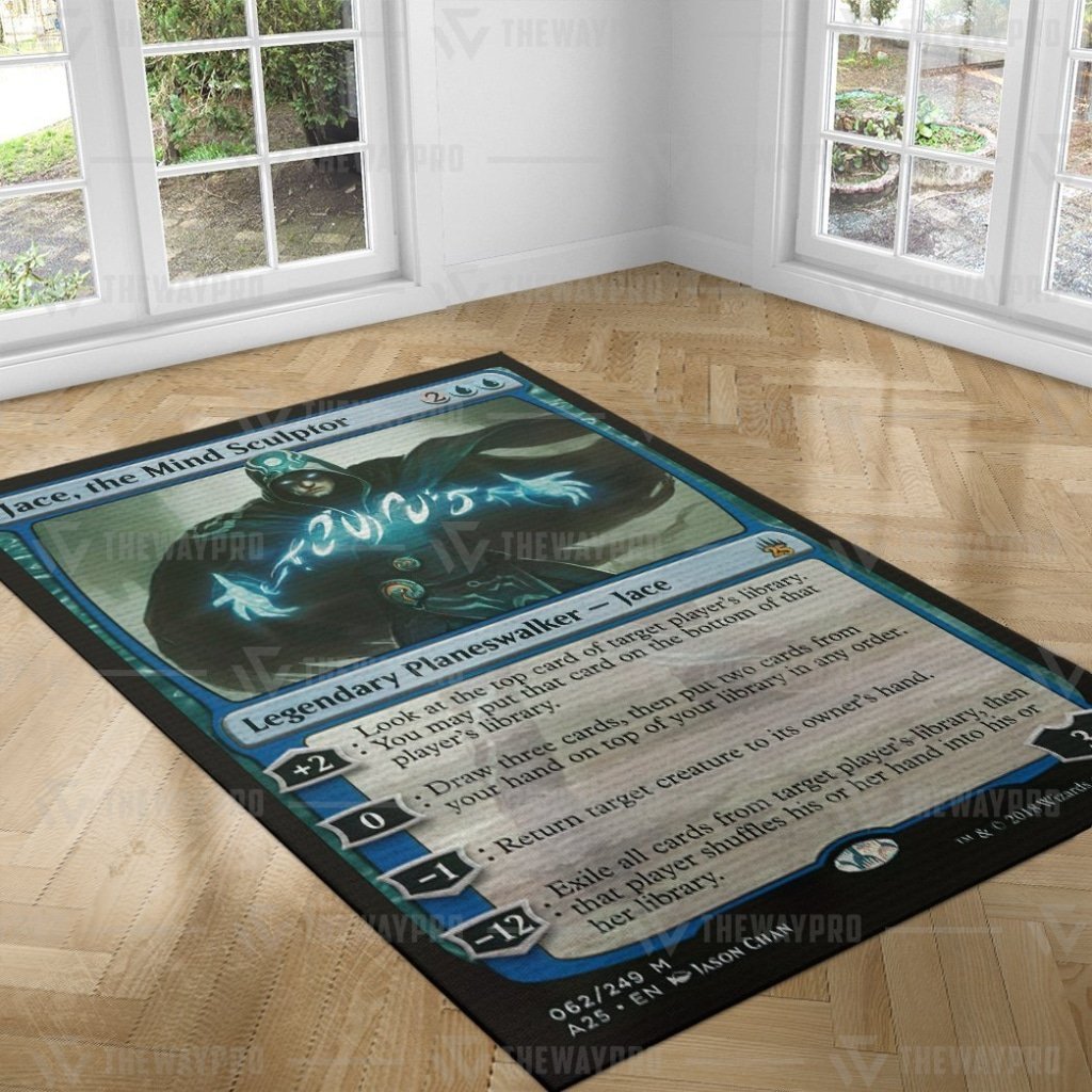Magic the Gardening Jace the Mind Sculptor Rug 12