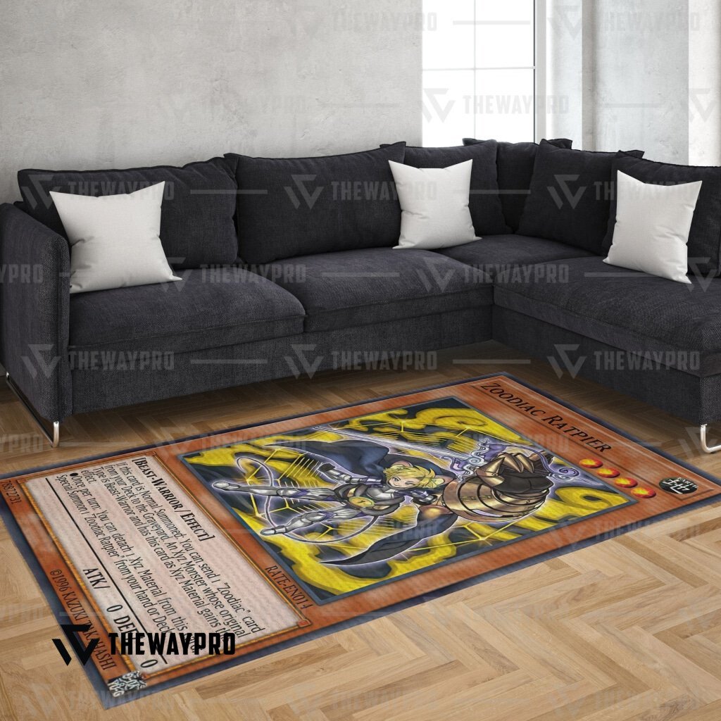 Zoodiac Ratpier Custom Rug 2 Zoodiac Ratpier Custom Rug word2