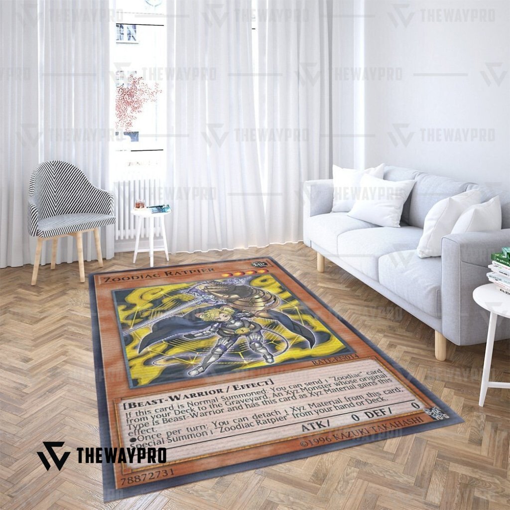 Zoodiac Ratpier Custom Rug 3 Zoodiac Ratpier Custom Rug word2
