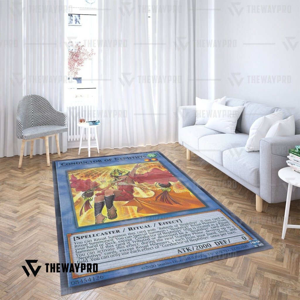 Conductor Of Nephthys Custom Rug 3 Conductor Of Nephthys Custom Rug word2