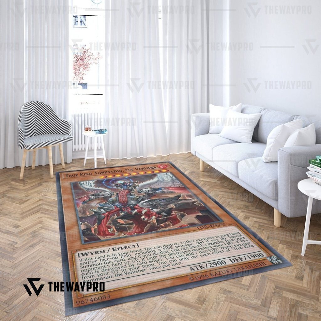 True King Agnimazud, the Vanisher Custom Rug 3 True King Agnimazud, the Vanisher Custom Rug word3