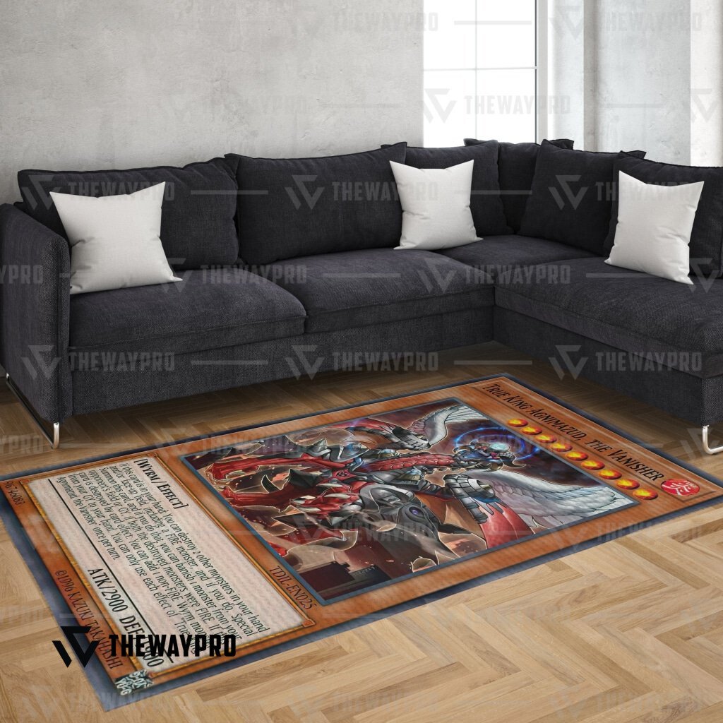 True King Agnimazud, the Vanisher Custom Rug 2 True King Agnimazud, the Vanisher Custom Rug word3