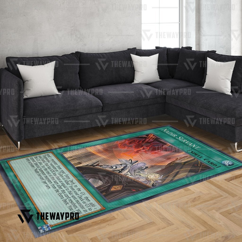 Nadir Servant Custom Rug 2 Nadir Servant Custom Rug word3
