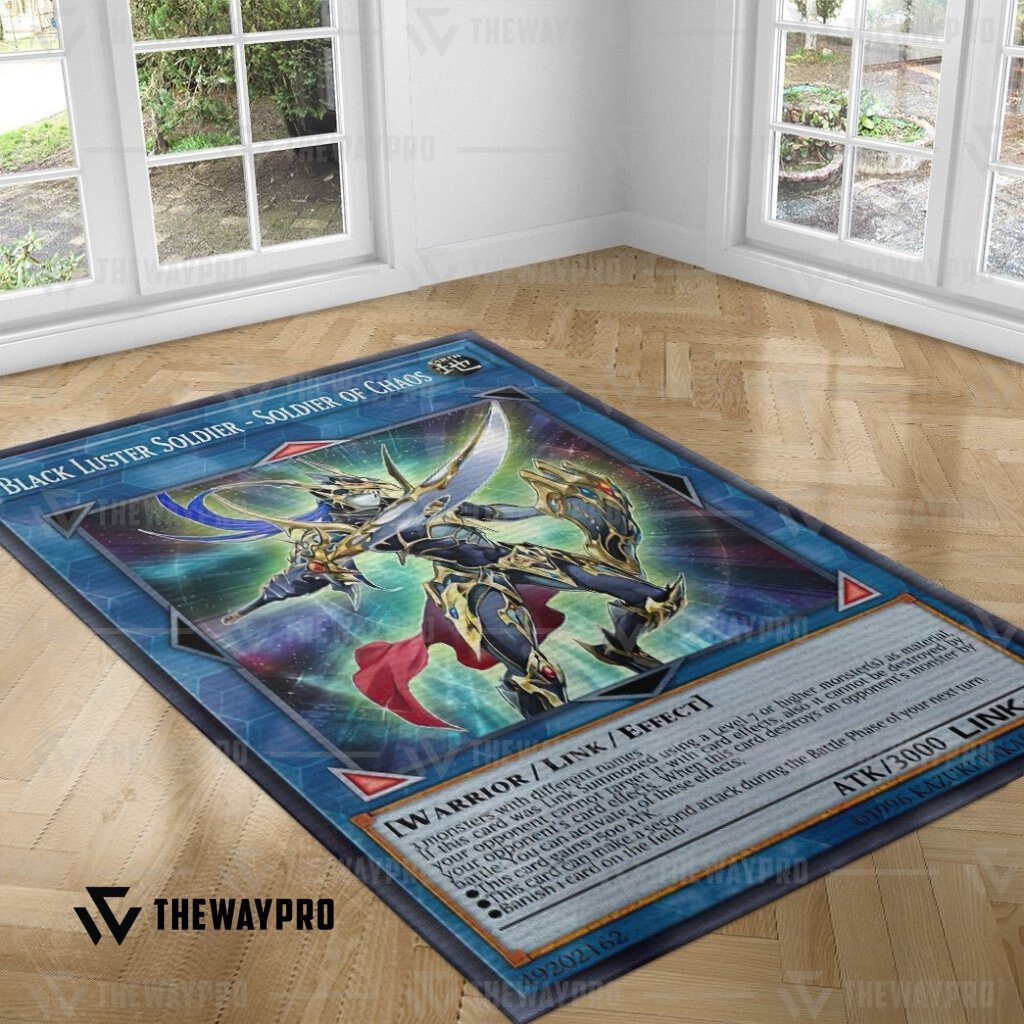 Black Luster Soldier Of Chaos Custom Rug 4 Black Luster Soldier Of Chaos Custom Rug word2
