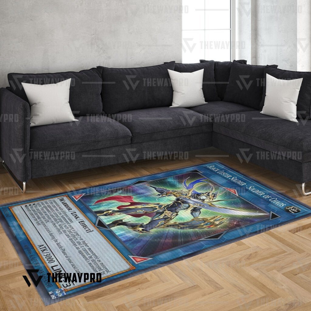 Black Luster Soldier Of Chaos Custom Rug 2 Black Luster Soldier Of Chaos Custom Rug word2