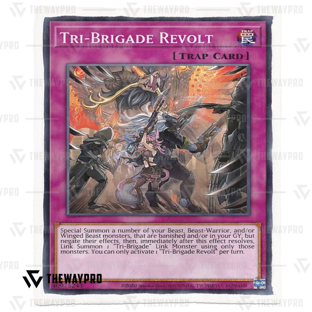 Yu Gi Oh Tri-Brigade Revolt Blanket 4 Yu Gi Oh Tri-Brigade Revolt Blanket word2