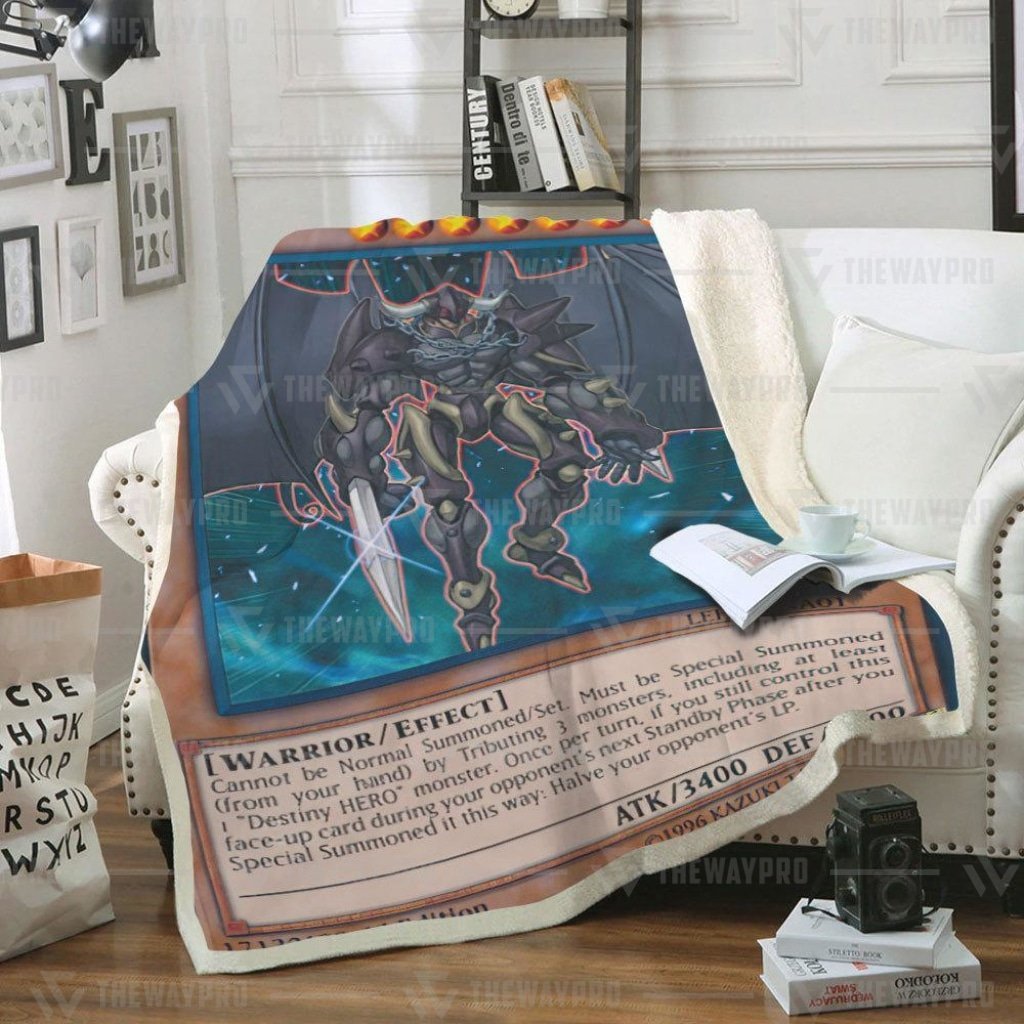 Destiny Hero Dogma Yu Gi Oh Blanket word2
