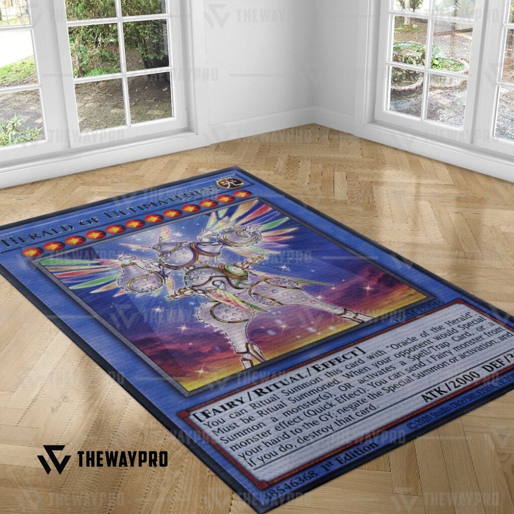 Herald Of Ultimateness Yu Gi Oh Carpet Rug 3 Herald Of Ultimateness Yu Gi Oh Carpet Rug word2