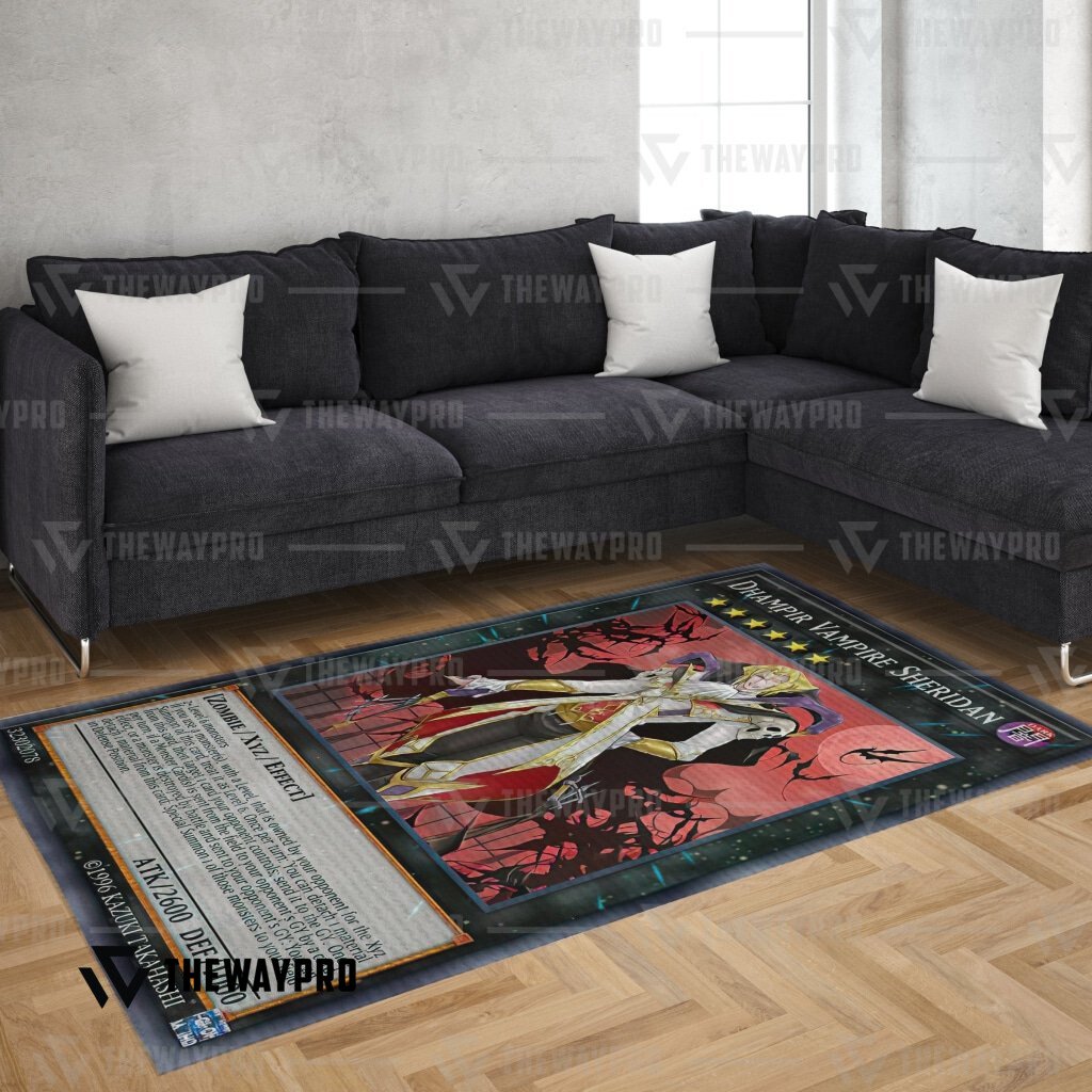 Dhampir Vampire Sheridan Yu Gi Oh Carpet Rug 2 Dhampir Vampire Sheridan Yu Gi Oh Carpet Rug word1