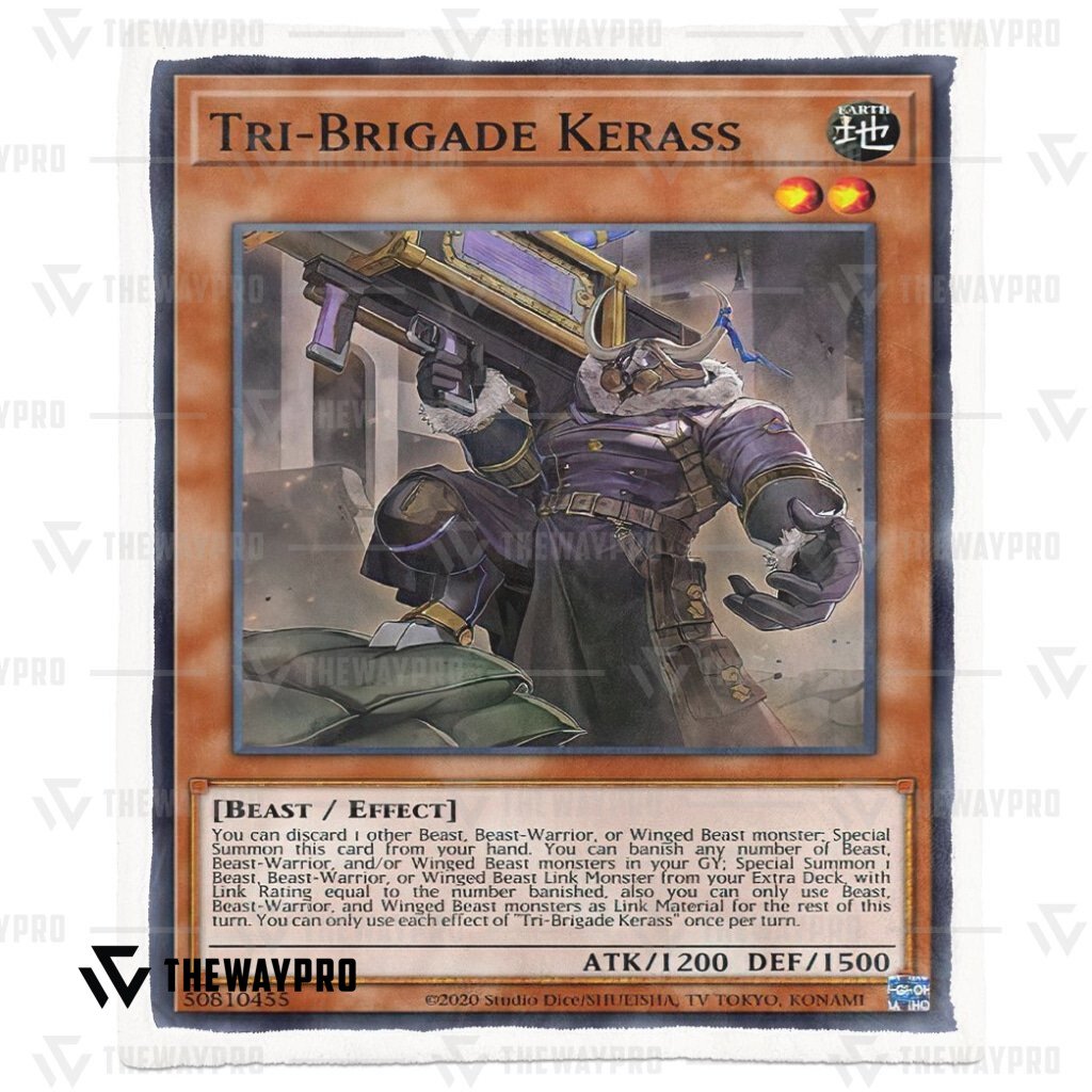 Tri-Brigade Kerass Yu Gi Oh Blanket 4 Tri-Brigade Kerass Yu Gi Oh Blanket word3