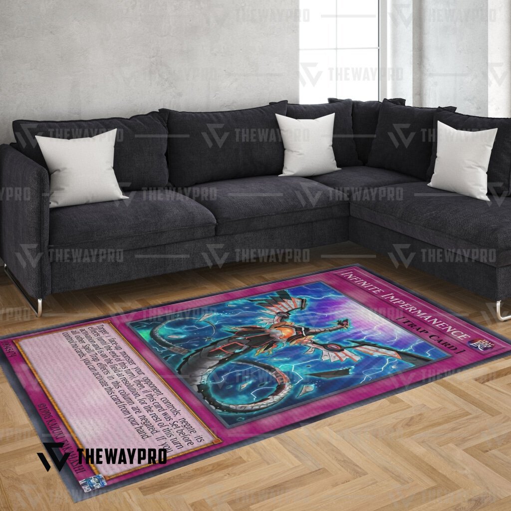 Infinite Impermanence Yu Gi Oh Carpet Rug 2 Infinite Impermanence Yu Gi Oh Carpet Rug word2