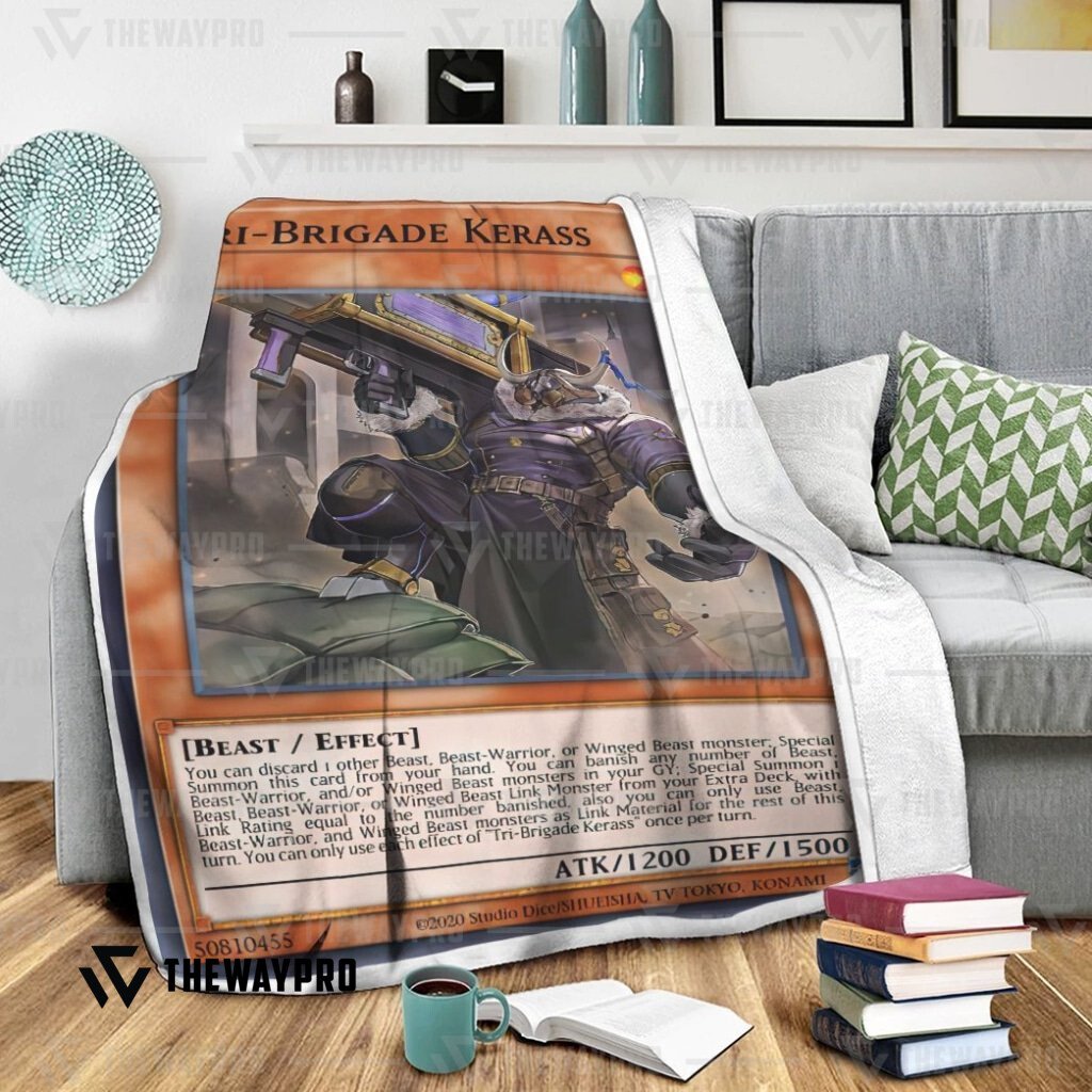 Tri-Brigade Kerass Yu Gi Oh Blanket 2 Tri-Brigade Kerass Yu Gi Oh Blanket word3