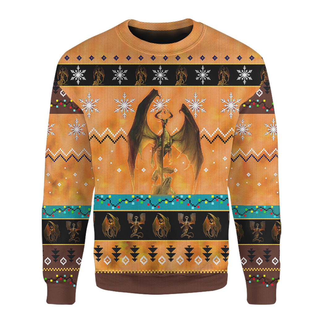 Magic the Gardening Nicol Bolas Christmas Sweater 5 Magic the Gardening Nicol Bolas Christmas Sweater word1