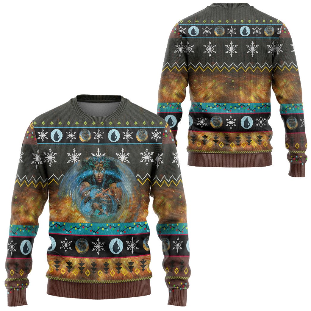 Magic the Gardening Force Of Will Christmas Sweater 9