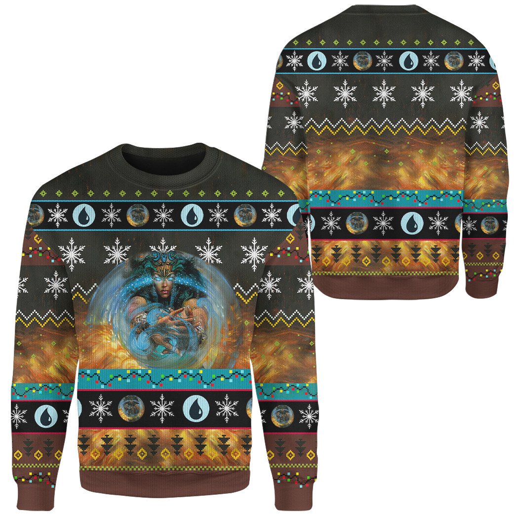 Magic the Gardening Force Of Will Christmas Sweater 11