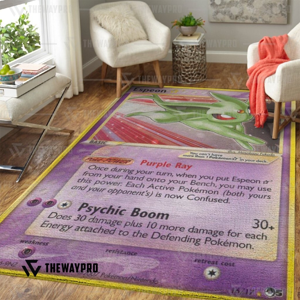 Anime Pokemon Gold Star Espeon Rug 3 Anime Pokemon Gold Star Espeon Rug word1