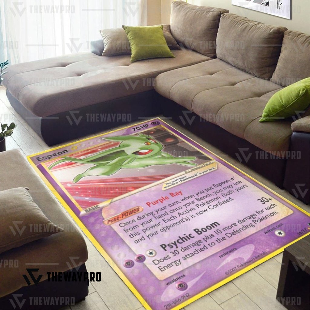 Anime Pokemon Gold Star Espeon Rug 2 Anime Pokemon Gold Star Espeon Rug word1