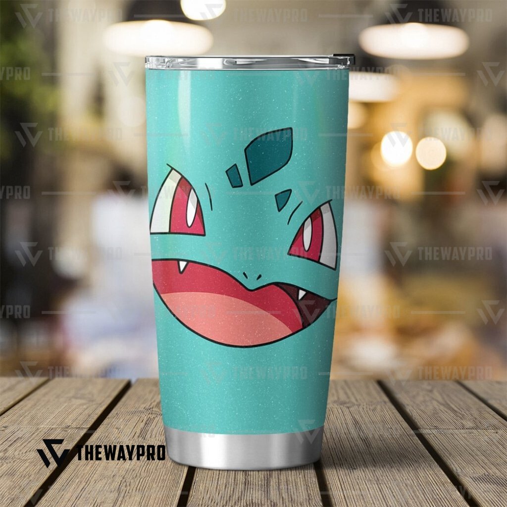 Anime Pokemon Bulbasaur Tumbler 4 Anime Pokemon Bulbasaur Tumbler word2
