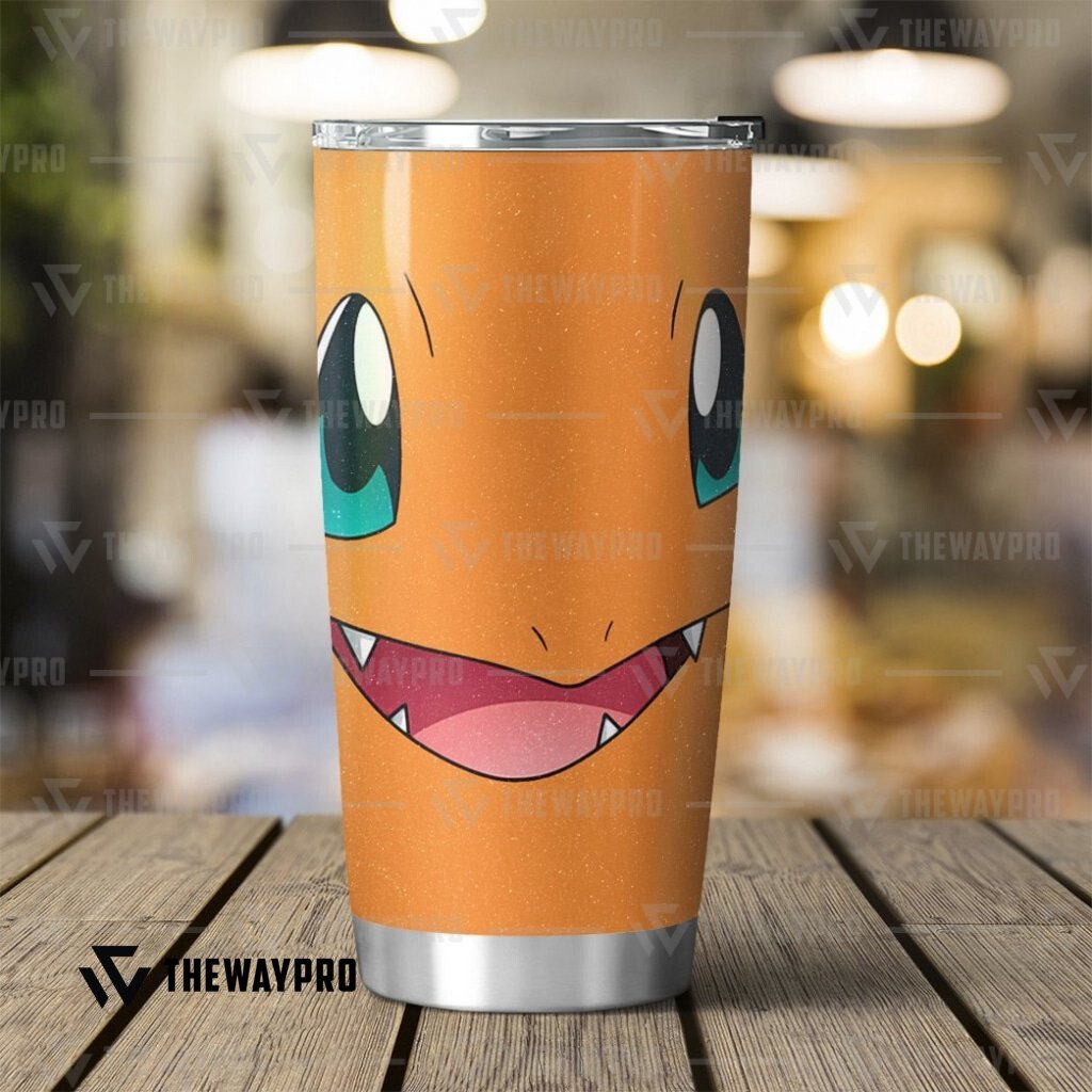 Anime Pokemon Charmander Tumbler 3 Anime Pokemon Charmander Tumbler word2