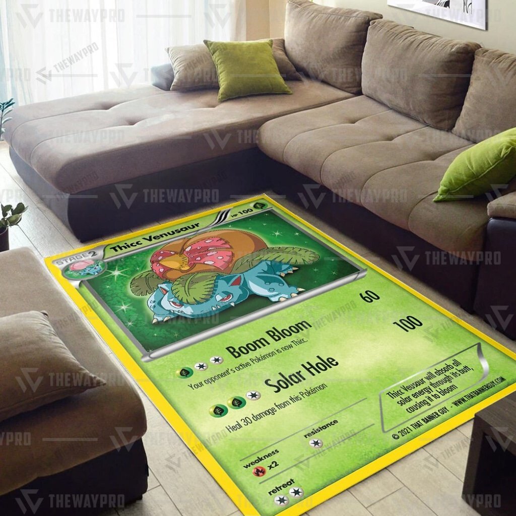 Anime Pokemon Thicc Venusaur Rug 2 Anime Pokemon Thicc Venusaur Rug word3