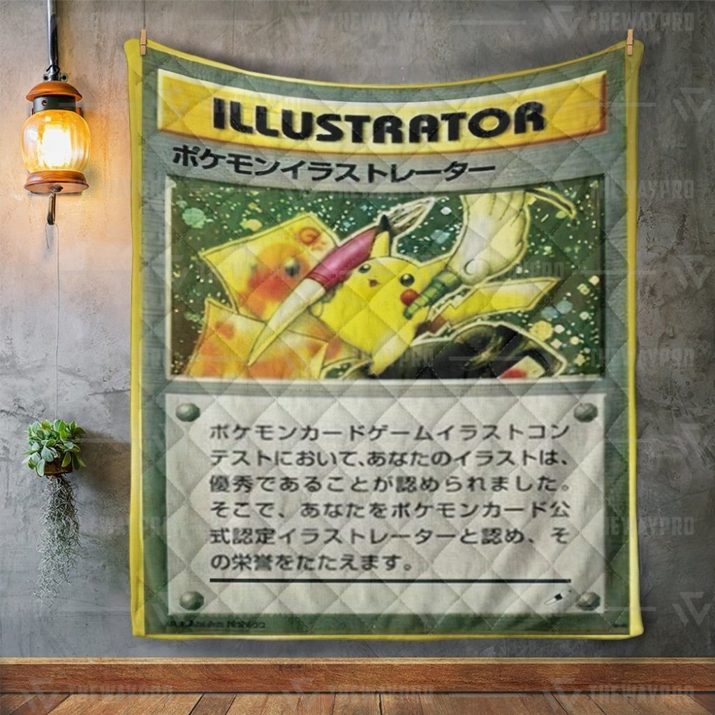Anime Pokemon Illustrator Japanese Verse Quilt 2 Anime Pokemon Illustrator Japanese Verse Quilt word1