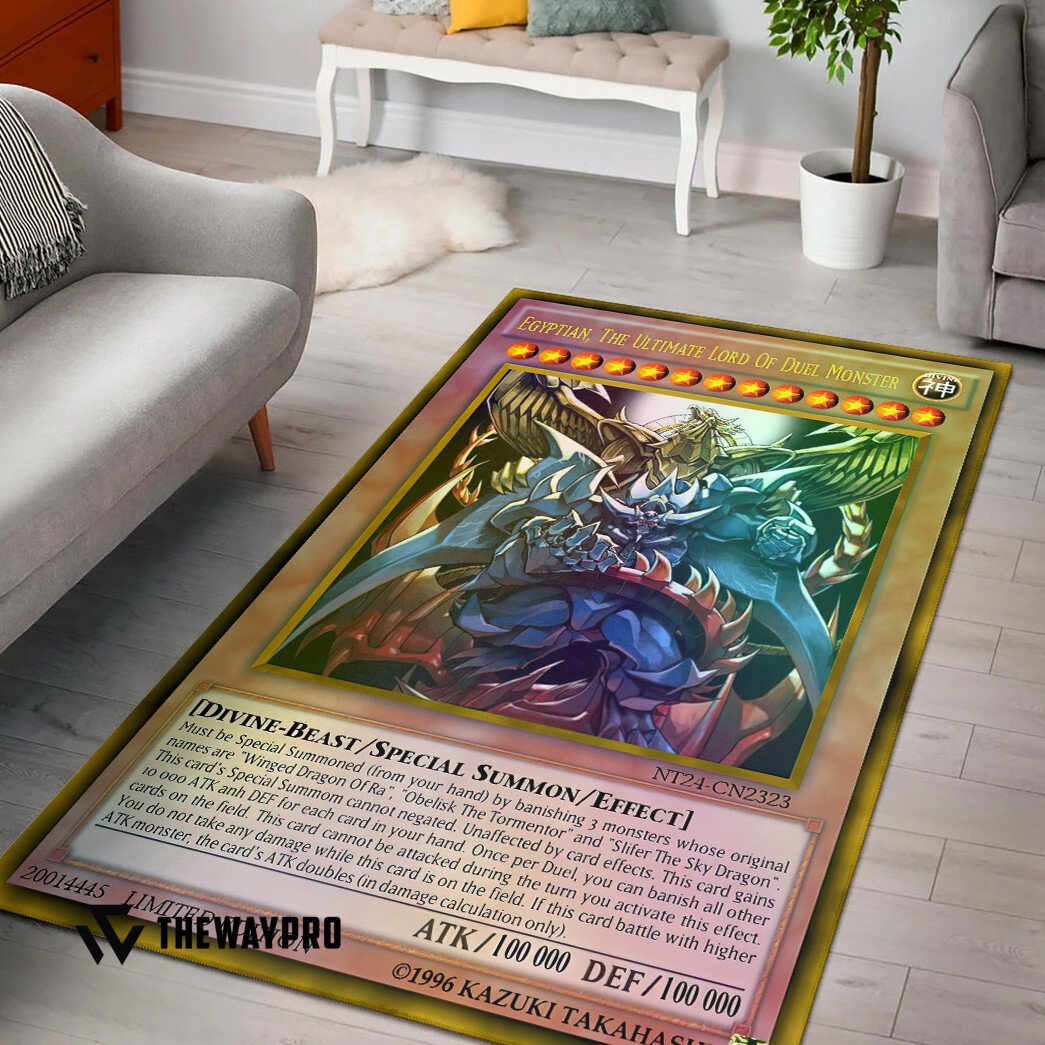 Egyptian The Ultimate Lord Of Duel Monster Yu Gi Oh Carpet Rug 2 Egyptian The Ultimate Lord Of Duel Monster Yu Gi Oh Carpet Rug word2
