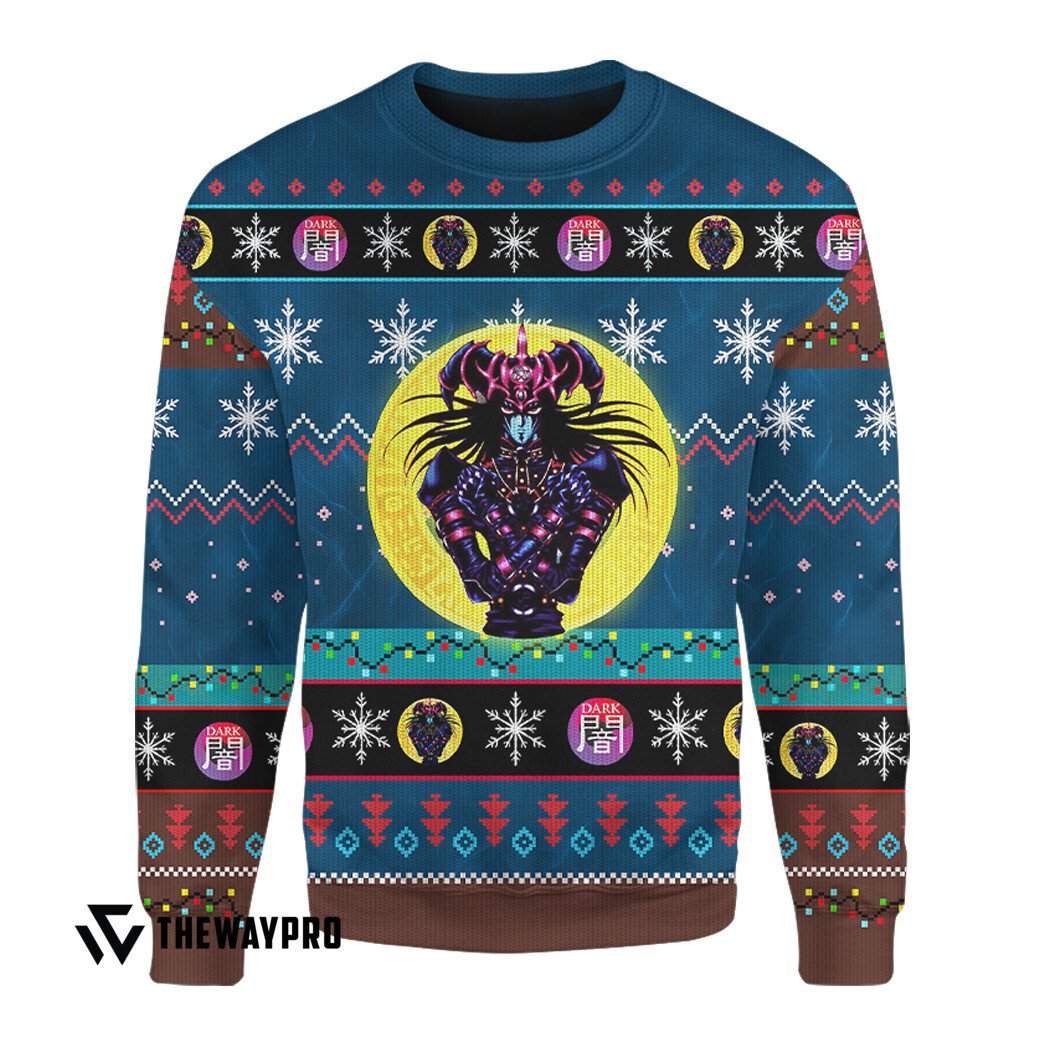 Yu Gi Oh Magician Of Black Chaos Knitted Sweatshirt 5 Yu Gi Oh Magician Of Black Chaos Knitted Sweatshirt word3