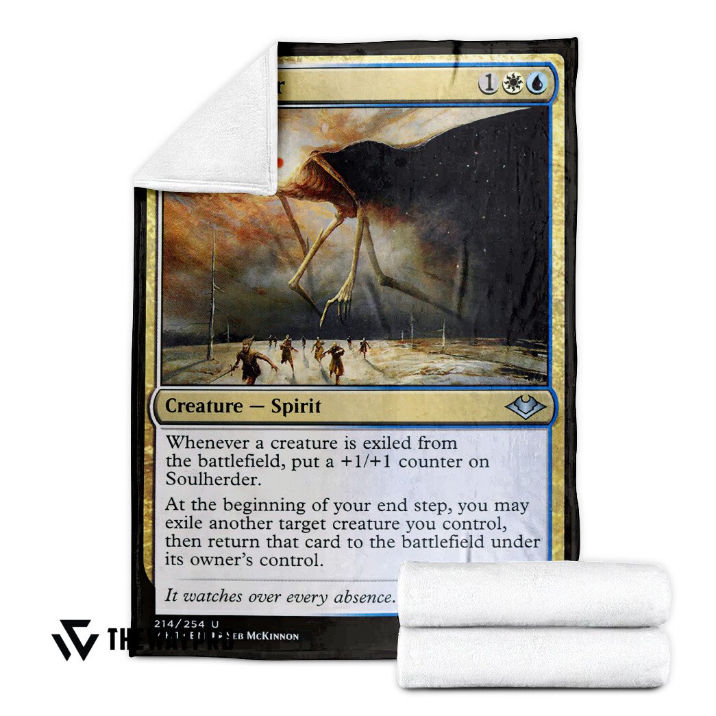 Game Magic The Gathering Soulherder Blanket 4 Game Magic The Gathering Soulherder Blanket word2