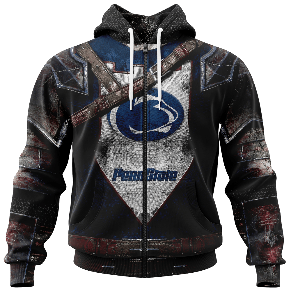Personalized Penn State Nittany Lions custom 3d Warriors Jerseys hoodie, shirt 7 Personalized Penn State Nittany Lions custom 3d Warriors Jerseys hoodie, shirt word2