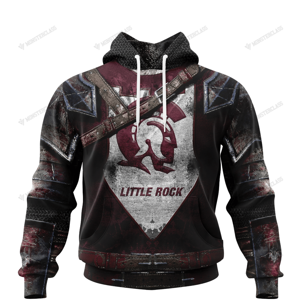 Personalized Little Rock Trojans custom 3d Warriors Jerseys hoodie, shirt word2