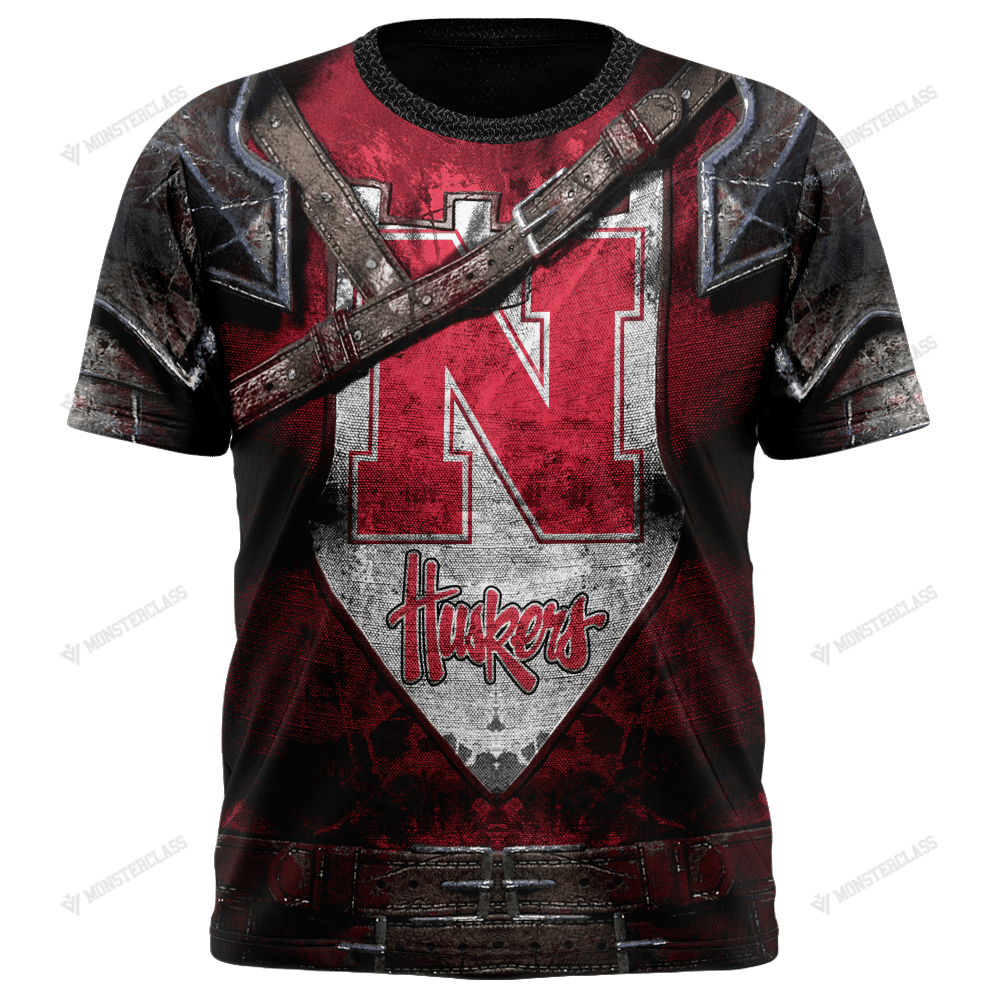 Personalized Nebraska Cornhuskers custom 3d Warriors Jerseys hoodie, shirt 3 Personalized Nebraska Cornhuskers custom 3d Warriors Jerseys hoodie, shirt word3