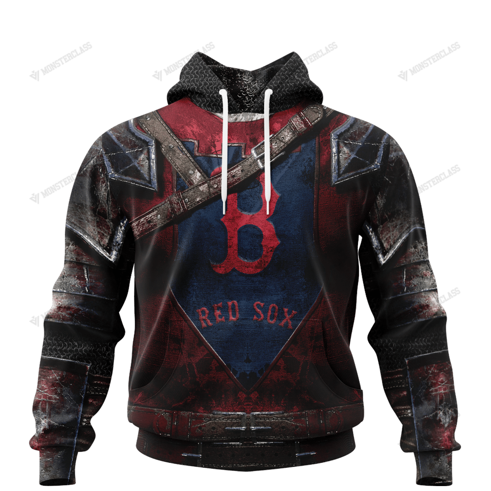 Personalized Boston Red Sox custom 3d Warriors Jerseys hoodie, shirt 14