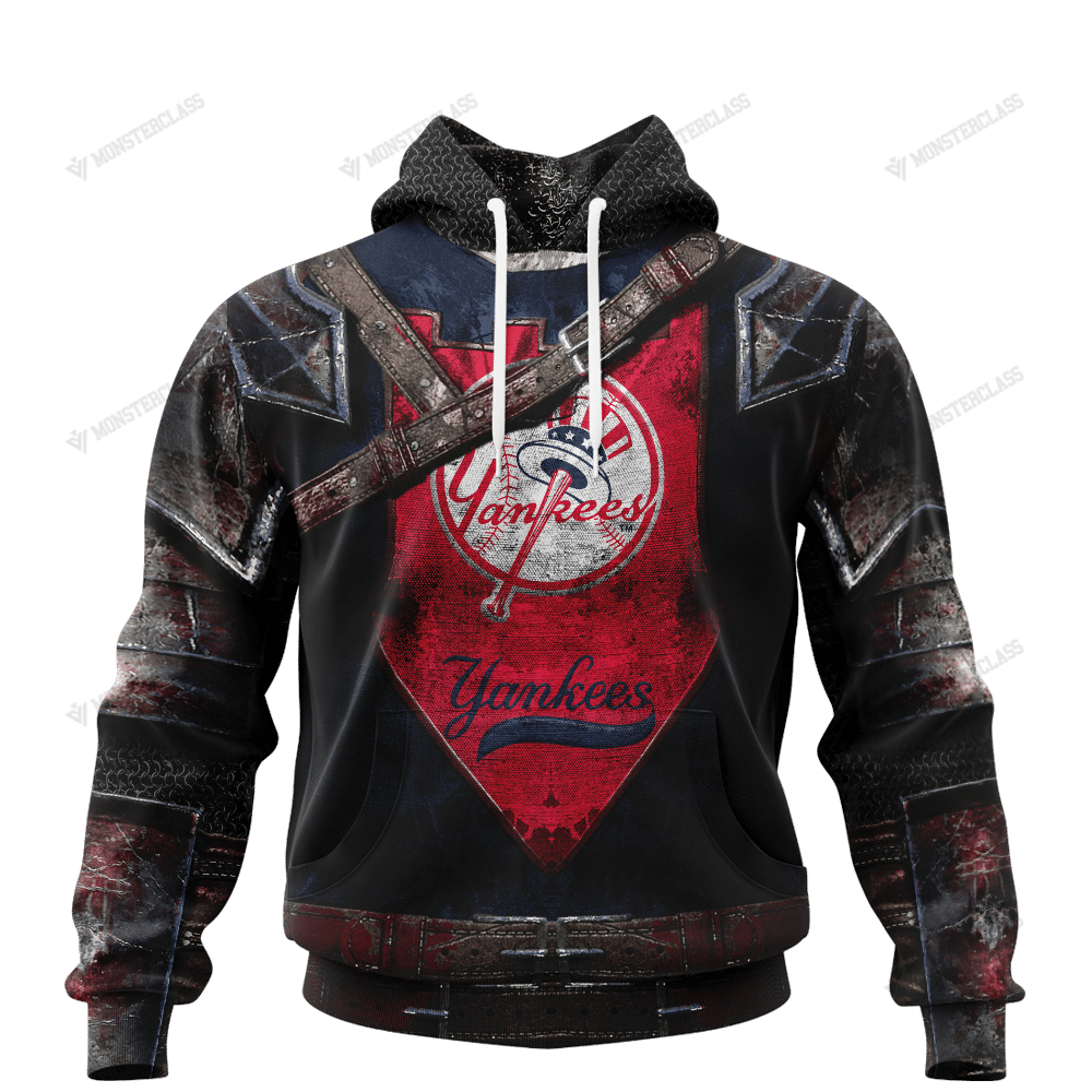 Personalized New York Yankees custom 3d Warriors Jerseys hoodie, shirt word2