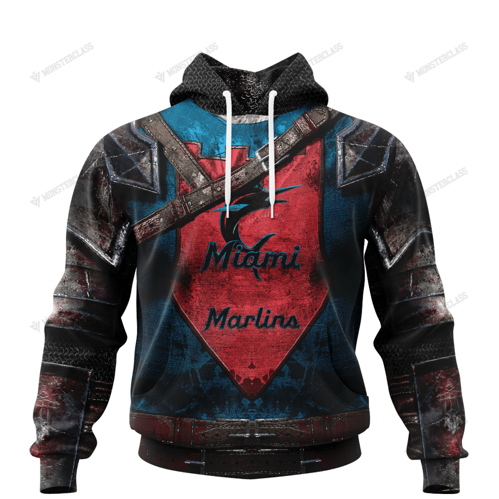 Personalized Miami Marlins custom 3d Warriors Jerseys hoodie, shirt