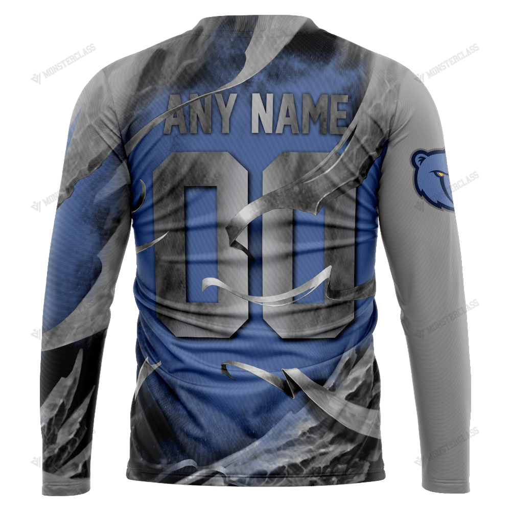 Personalized Memphis Grizzlies custom skull jersey hoodie, shirt 8 Personalized Memphis Grizzlies custom skull jersey hoodie, shirt word3