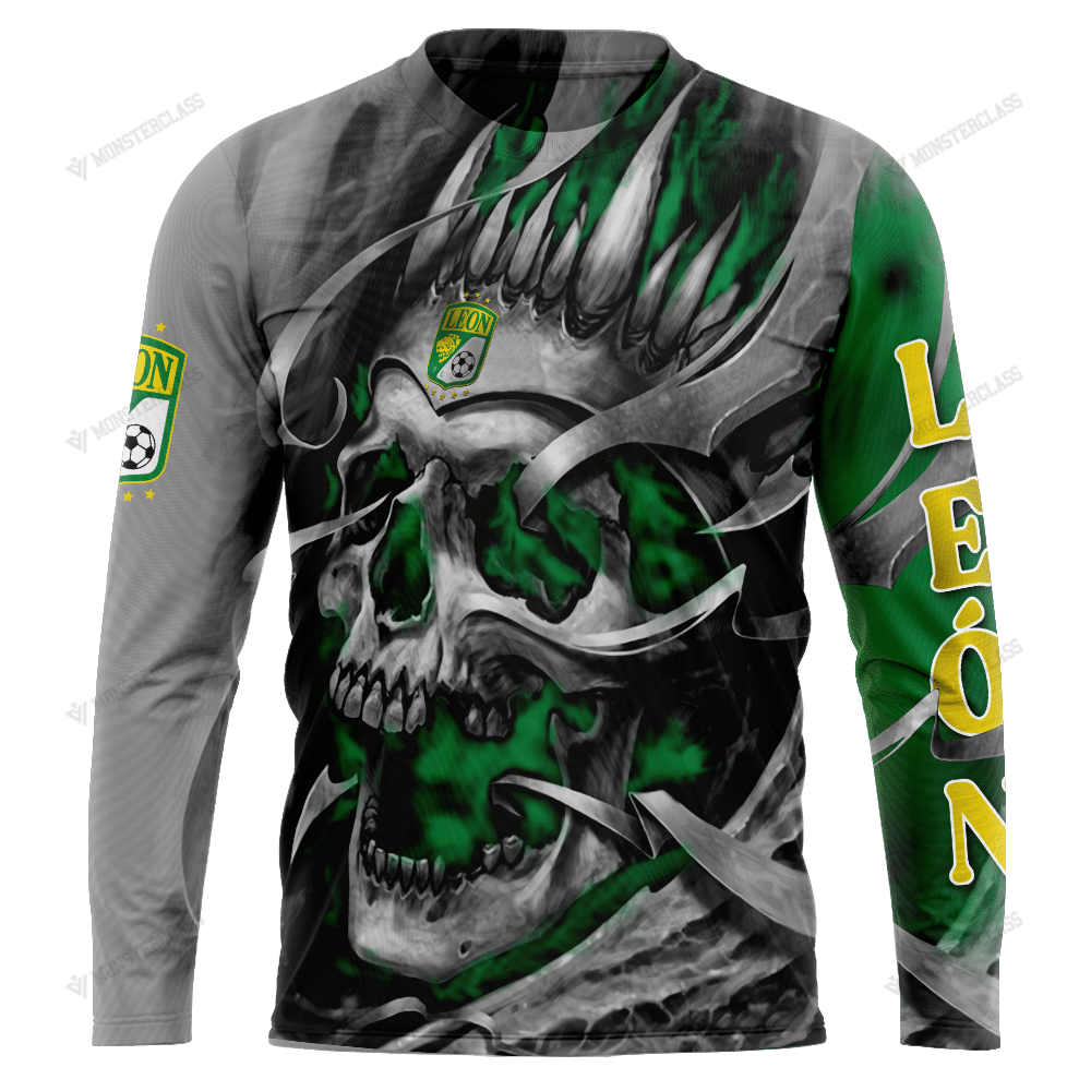 Personalized Leon custom skull jersey hoodie, shirt 5 Personalized Leon custom skull jersey hoodie, shirt word1