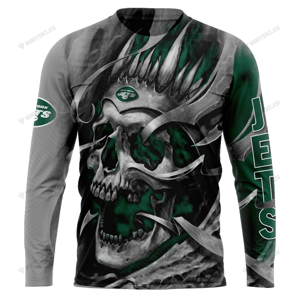 Personalized New York Jets custom skull jersey hoodie, shirt 5 Personalized New York Jets custom skull jersey hoodie, shirt word1