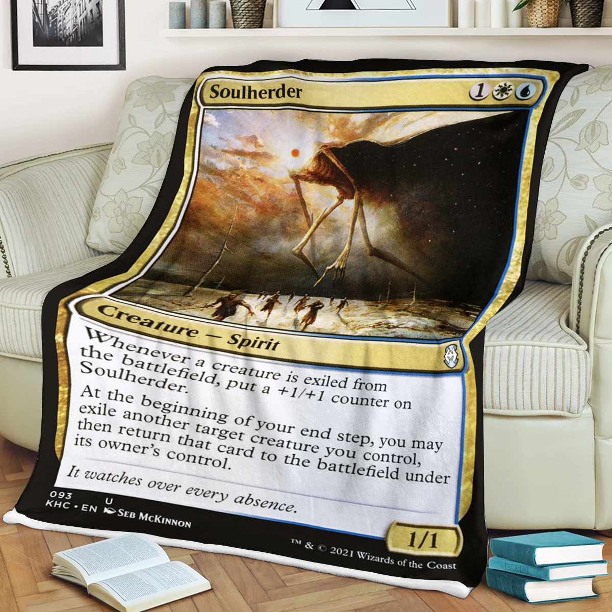 Game MTG Magic The Gathering Soulherder Sherpa Blanket 3 Game MTG Magic The Gathering Soulherder Sherpa Blanket word2