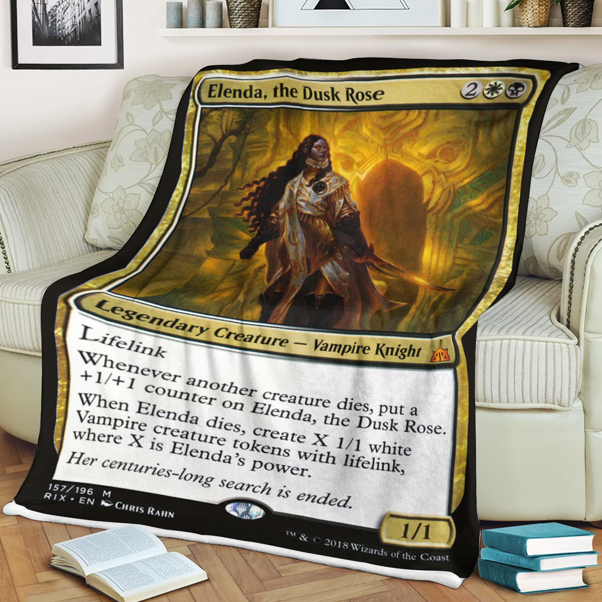 Game MTG Magic The Gathering Elenda, the Dusk Rose Blanket 3 Game MTG Magic The Gathering Elenda, the Dusk Rose Blanket word2