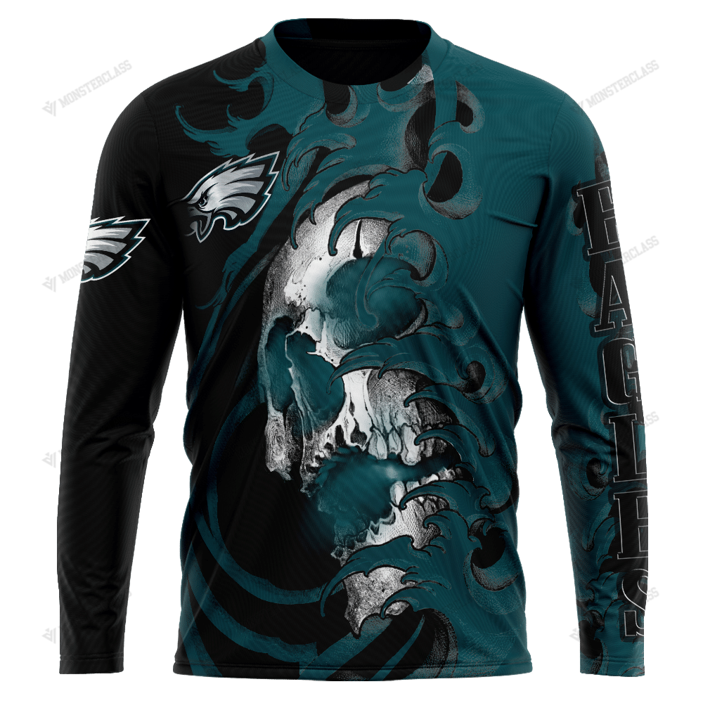 Personalized Philadelphia Eagles Japanese Style Skull custom jersey 3d shirt, hoodie 4 Personalized Philadelphia Eagles Japanese Style Skull custom jersey 3d shirt, hoodie word3