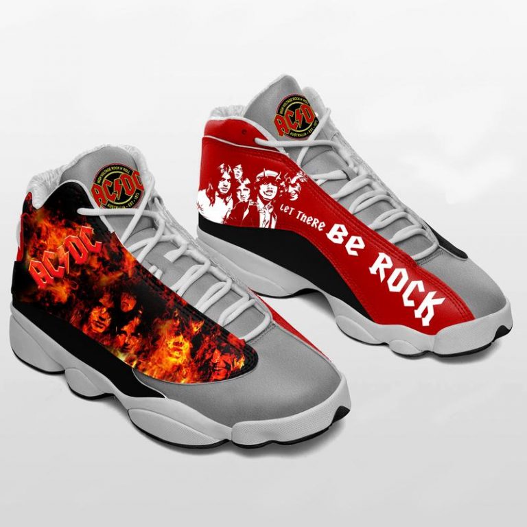 ACDC Rock Band form Air Jordan 11 Sneaker shoes
