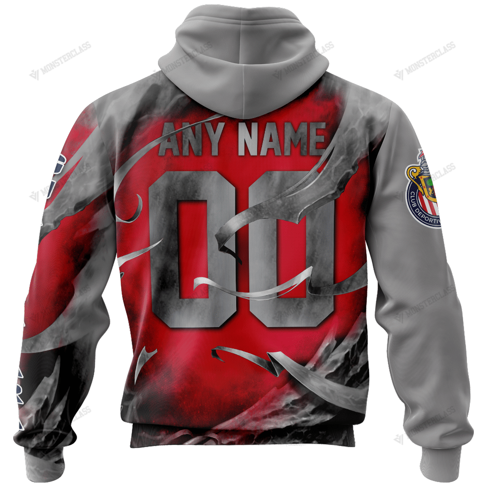 Personalized Chivas Guadalajara custom skull jersey hoodie, shirt 2 Personalized Chivas Guadalajara custom skull jersey hoodie, shirt word3