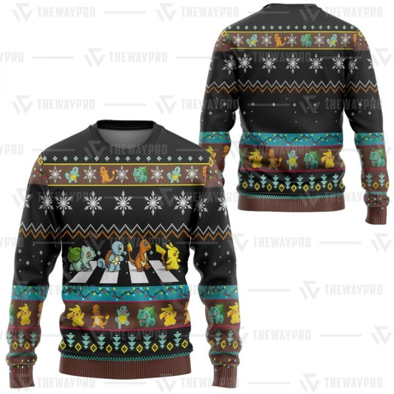 Abbey Road Pokemon Sweater 2 Abbey Road Pokemon sweater 2