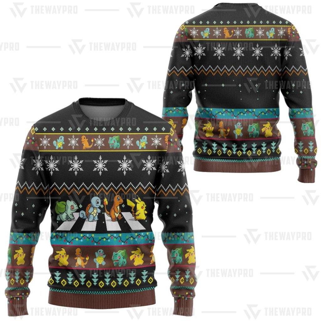 Abbey Road Pokemon sweater 2 Abbey Road Pokemon sweater 2