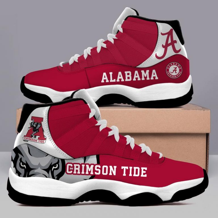 Alabama Crimson Tide Air Jordan 11 Sneaker shoes
