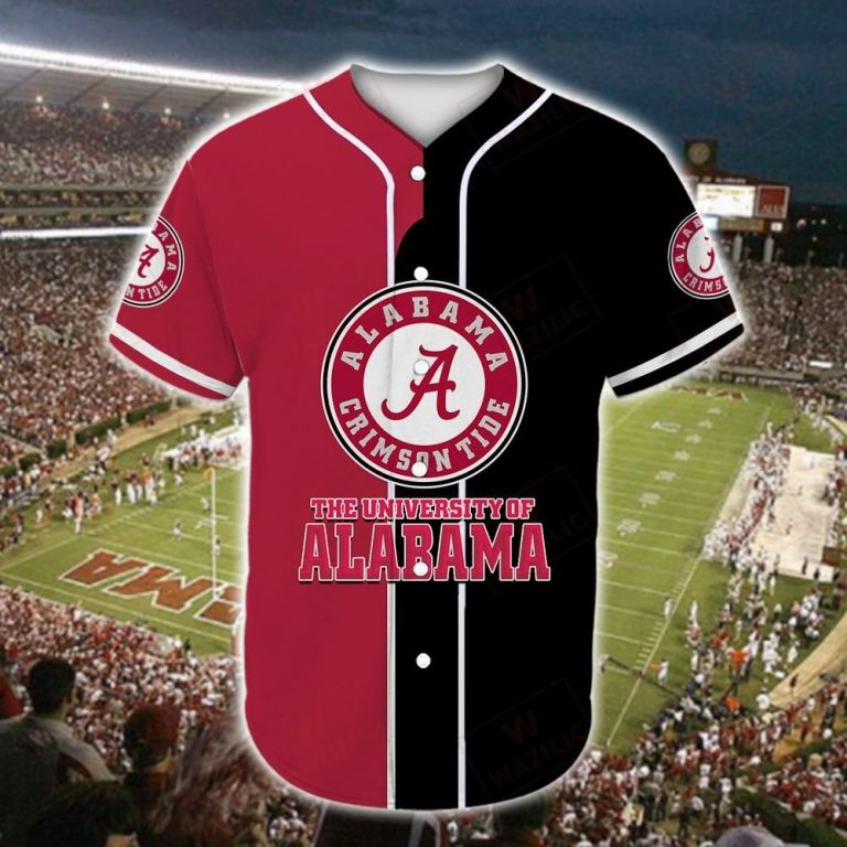 Alabama Football Keep Calm And Alabama Roll Tide Baseball Jersey 1 Alabama Football Keep calm and Alabama roll tide baseball jersey 1